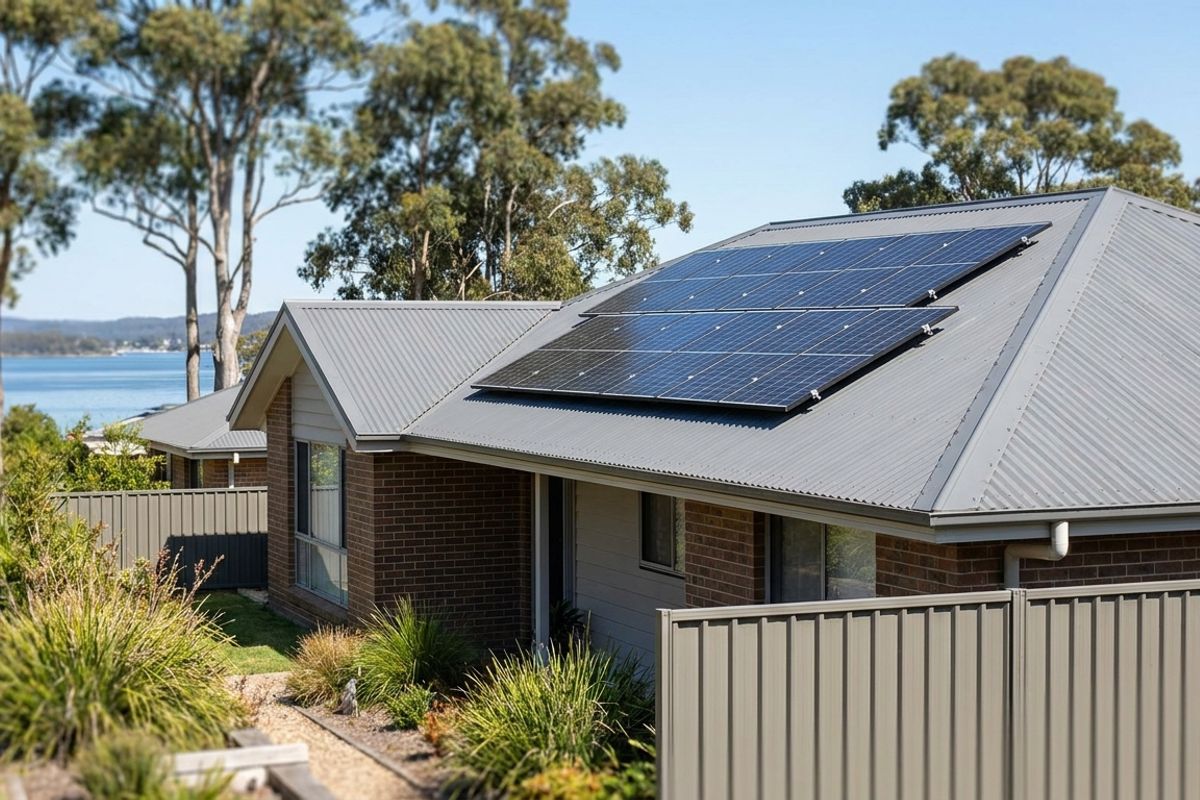 Solar Panel Installation Woy Woy