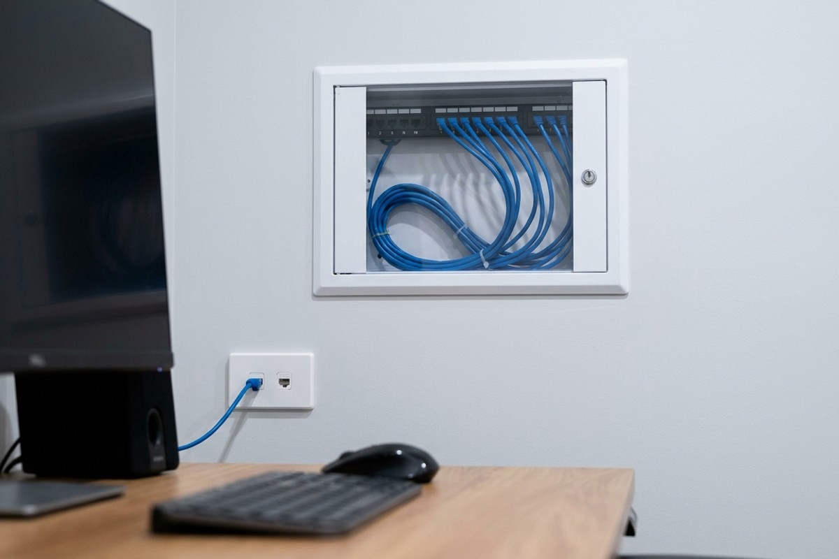 Data & Network Cabling Woy Woy