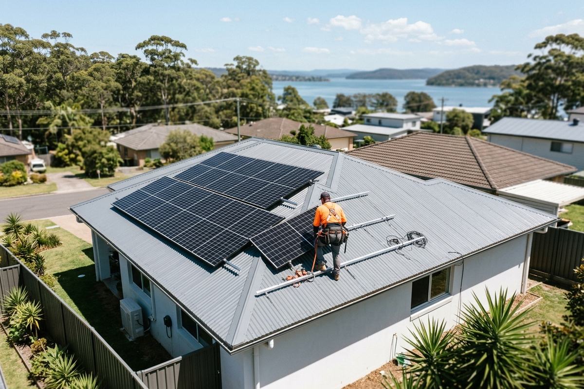 Solar Panel Installation in Woy Woy: A Local's Guide to Getting It Right