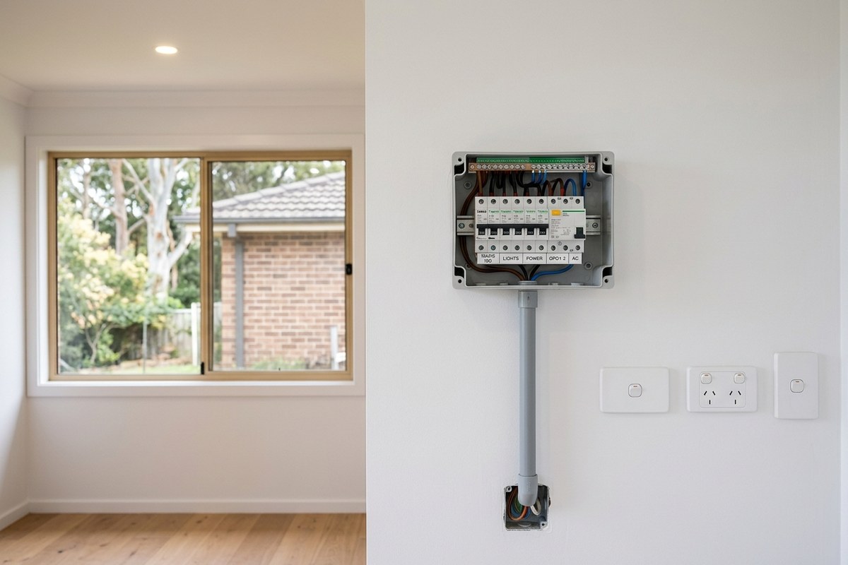 Adding Power to a Granny Flat, Studio or Shed in Woy Woy