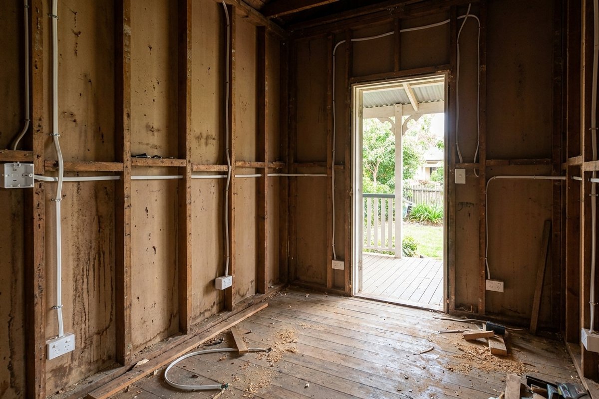 Recent electrical work