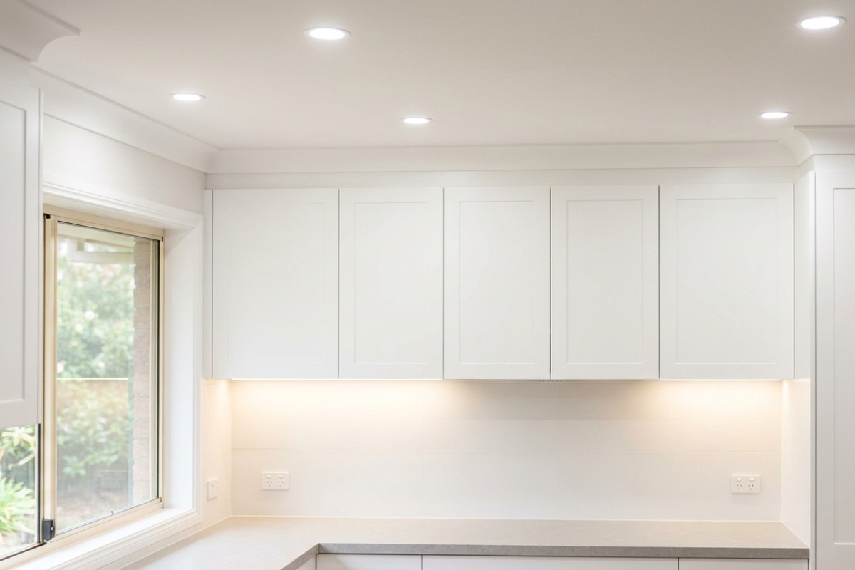 Recent electrical work