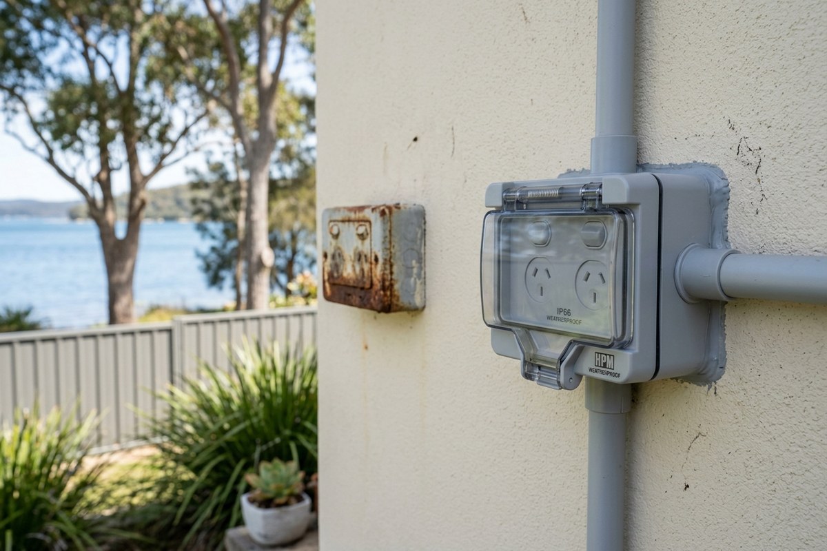 Salt Air and Your Electrics: Protecting a Woy Woy Peninsula Home