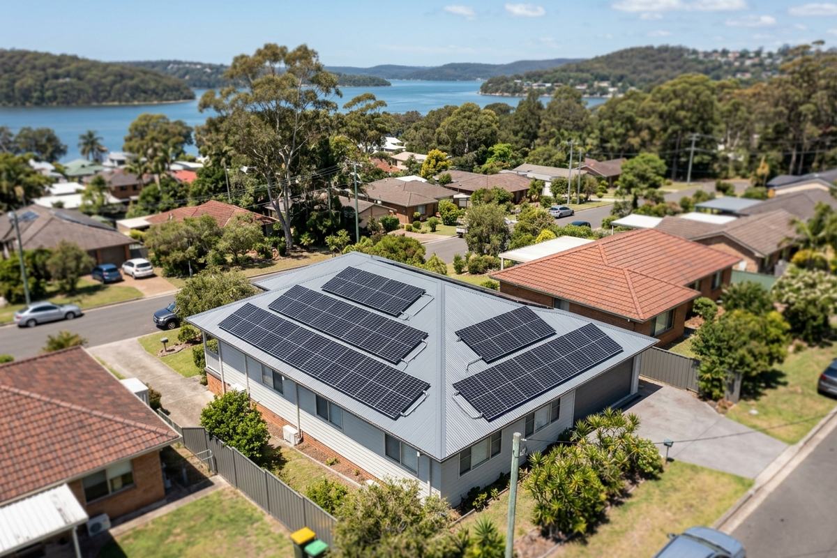 How Many Solar Panels Does a Woy Woy Home Need?