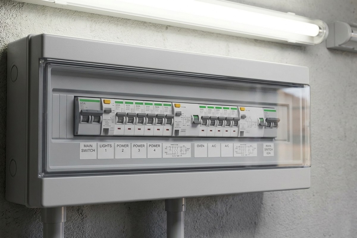 Recent electrical work