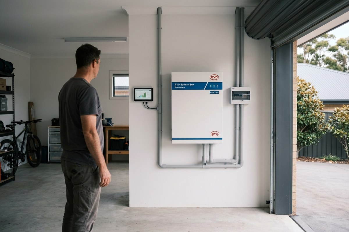Is a Home Battery Worth It for a Peninsula Household?